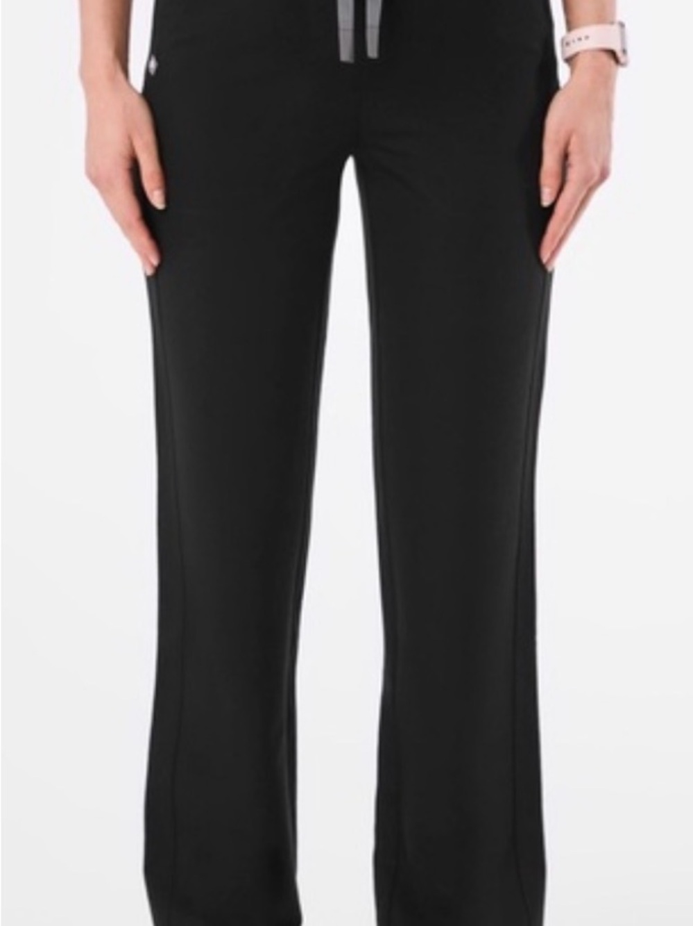 Figs Black Davia Scrub Pants